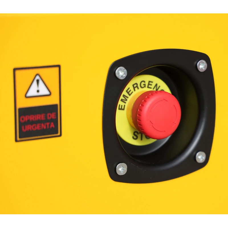 Stager YDY35S3 Generator insonorizat 35kVA, 46A, 1500rpm, trifazat, diesel