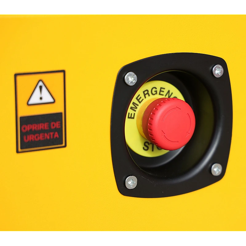 Stager YDY35S3 Generator insonorizat 35kVA, 46A, 1500rpm, trifazat, diesel