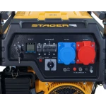 Stager FD 10000ER-E3R Automatic Generator curent dual 230V/400V, 8.5kW, benzina, conector ATS, multistart, autonomie pana la 13h