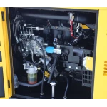 Generator insonorizat STAGER YDY18S3-E 1158000018S3, diesel, trifazat, 16 kVA, 23 A, 1500 rpm