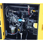 Generator insonorizat STAGER YDY18S3-E 1158000018S3, diesel, trifazat, 16 kVA, 23 A, 1500 rpm