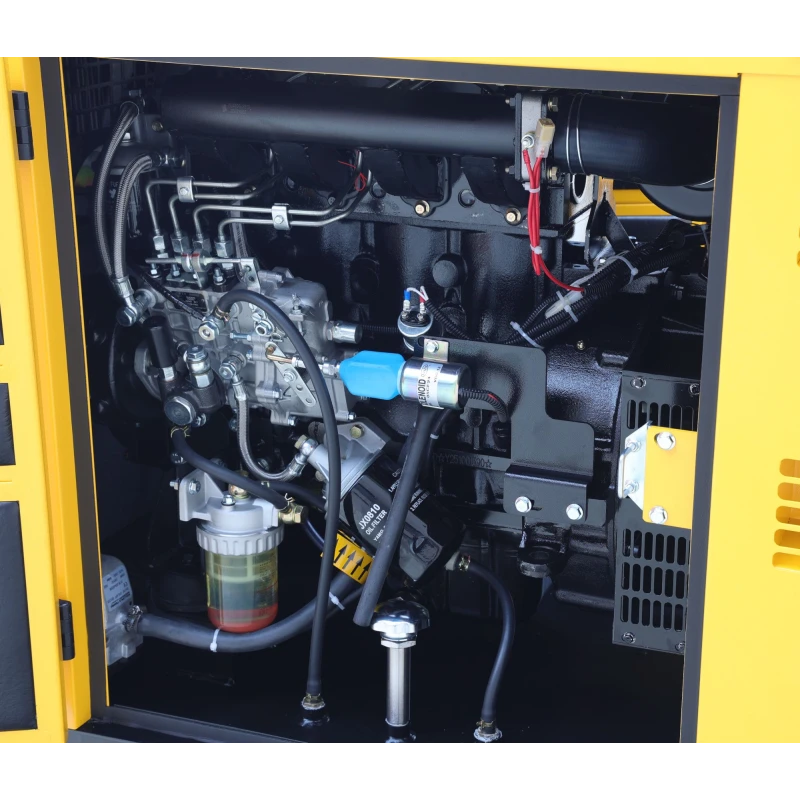 Generator insonorizat STAGER YDY18S3-E 1158000018S3, diesel, trifazat, 16 kVA, 23 A, 1500 rpm