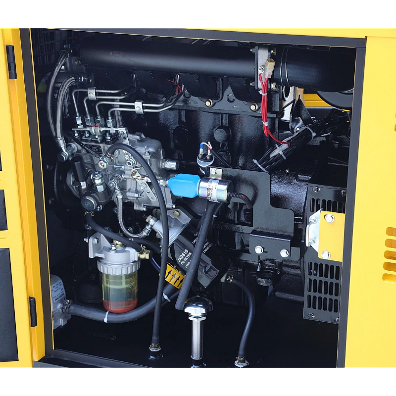 Generator insonorizat STAGER YDY18S3-E 1158000018S3, diesel, trifazat, 16 kVA, 23 A, 1500 rpm