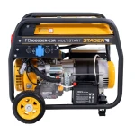 Stager FD 10000ER-E3R Automatic Generator curent dual 230V/400V, 8.5kW, benzina, conector ATS, multistart, autonomie pana la 13h