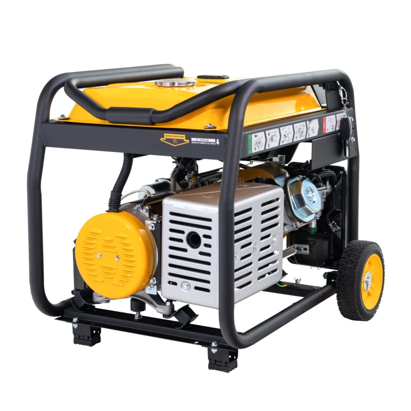 Stager FD 10000ER-E3R Automatic Generator curent dual 230V/400V, 8.5kW, benzina, conector ATS, multistart, autonomie pana la 13h