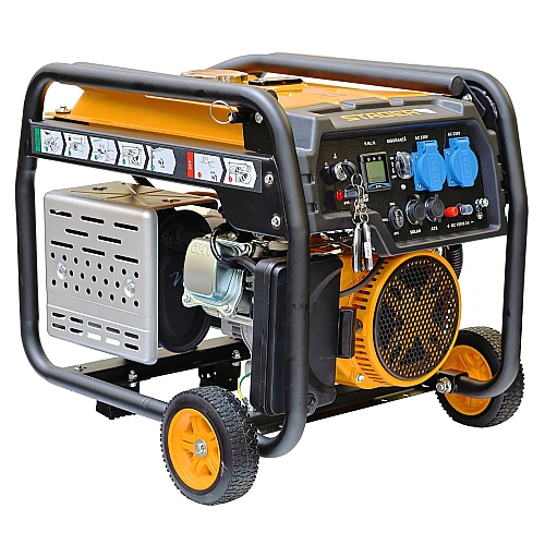 Stager FD 3600ER Automatic Generator curent monofazat, 230V, 3.0kW, benzină, conector ATS, multistart, autonomie pana la 20h