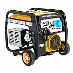 Stager FD 6500ER Automatic Generator curent monofazat, 230V, 5.5kW, benzină, conector ATS, multistart, autonomie pana la 20h
