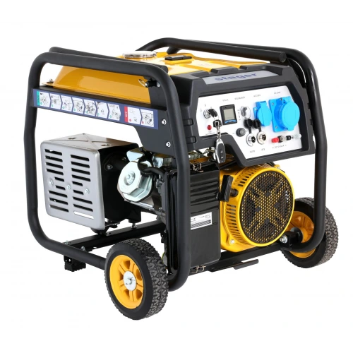 Stager FD 6500ER Automatic Generator curent monofazat, 230V, 5.5kW, benzină, conector ATS, multistart, autonomie pana la 20h