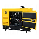 Generator insonorizat STAGER YDY18S3-E 1158000018S3, diesel, trifazat, 16 kVA, 23 A, 1500 rpm
