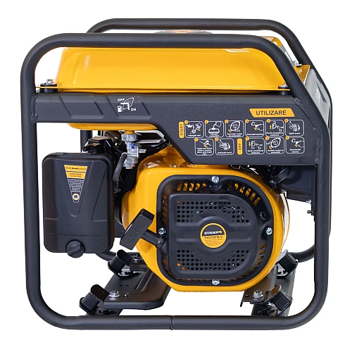 Stager DigiS 4000i Generator digital invertor open-frame 4kW, monofazat, benzina, G2