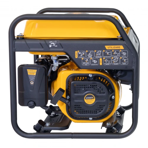 Stager DigiS 4000i Generator digital invertor open-frame 4kW, monofazat, benzina, G2