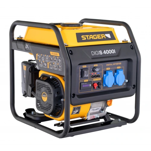 Stager DigiS 4000i Generator digital invertor open-frame 4kW, monofazat, benzina, G2