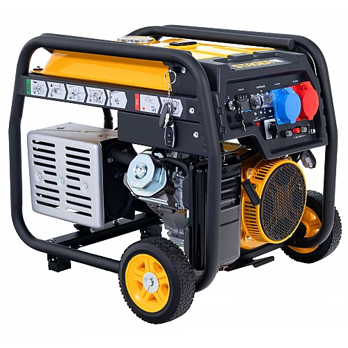 Stager FD 10000ER-E3R Automatic Generator curent dual 230V/400V, 8.5kW, benzina, conector ATS, multistart, autonomie pana la 13h