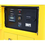 Generator insonorizat STAGER YDY18S3-E 1158000018S3, diesel, trifazat, 16 kVA, 23 A, 1500 rpm
