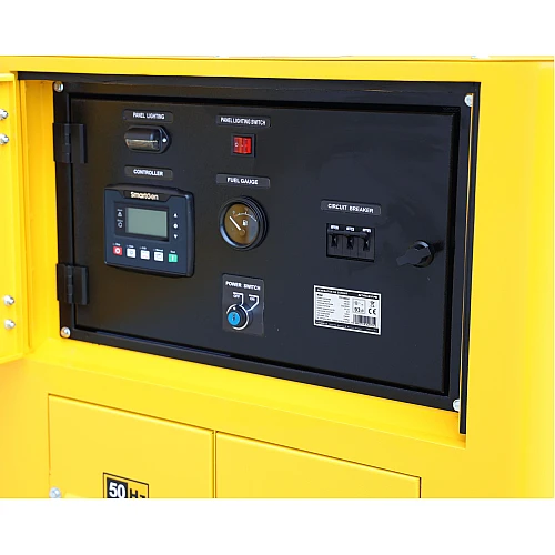 Generator insonorizat STAGER YDY18S3-E 1158000018S3, diesel, trifazat, 16 kVA, 23 A, 1500 rpm