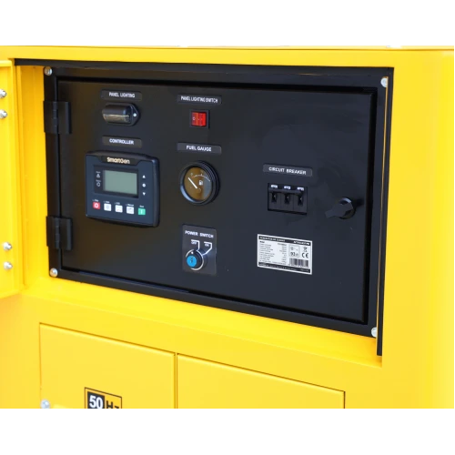 Generator insonorizat STAGER YDY18S3-E 1158000018S3, diesel, trifazat, 16 kVA, 23 A, 1500 rpm