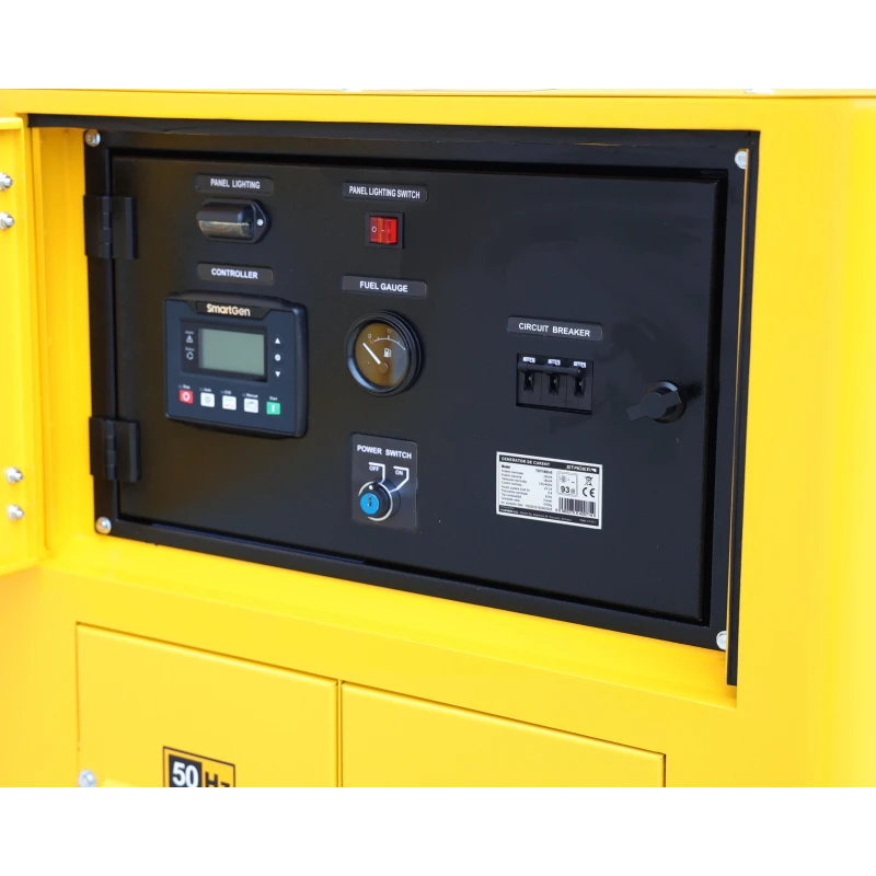 Generator insonorizat STAGER YDY18S3-E 1158000018S3, diesel, trifazat, 16 kVA, 23 A, 1500 rpm