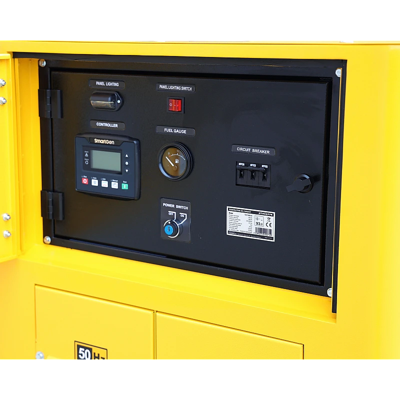 Generator insonorizat STAGER YDY18S3-E 1158000018S3, diesel, trifazat, 16 kVA, 23 A, 1500 rpm