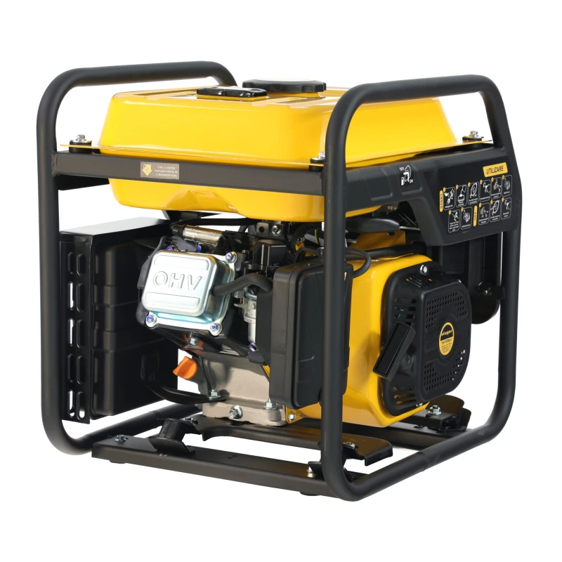 Stager DigiS 4000i Generator digital invertor open-frame 4kW, monofazat, benzina