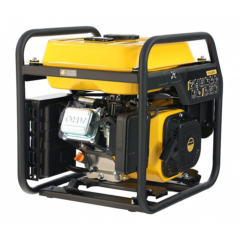 Stager DigiS 4000i Generator digital invertor open-frame 4kW, monofazat, benzina