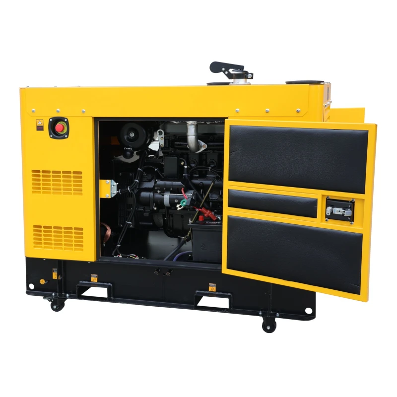 Generator insonorizat STAGER YDY18S3-E 1158000018S3, diesel, trifazat, 16 kVA, 23 A, 1500 rpm
