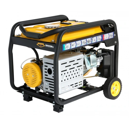 Stager FD 6500ER Automatic Generator curent monofazat, 230V, 5.5kW, benzină, conector ATS, multistart, autonomie pana la 20h