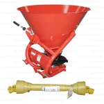 Utilaj de imprastiat ingrasaminte 385 Kg pentru tractor cu cardan