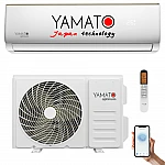 Aparat de aer conditionat Yamato Optimum YW12T2, 12000 BTU, Clasa A++/A+, Wi-Fi, Inverter + Kit instalare inclus