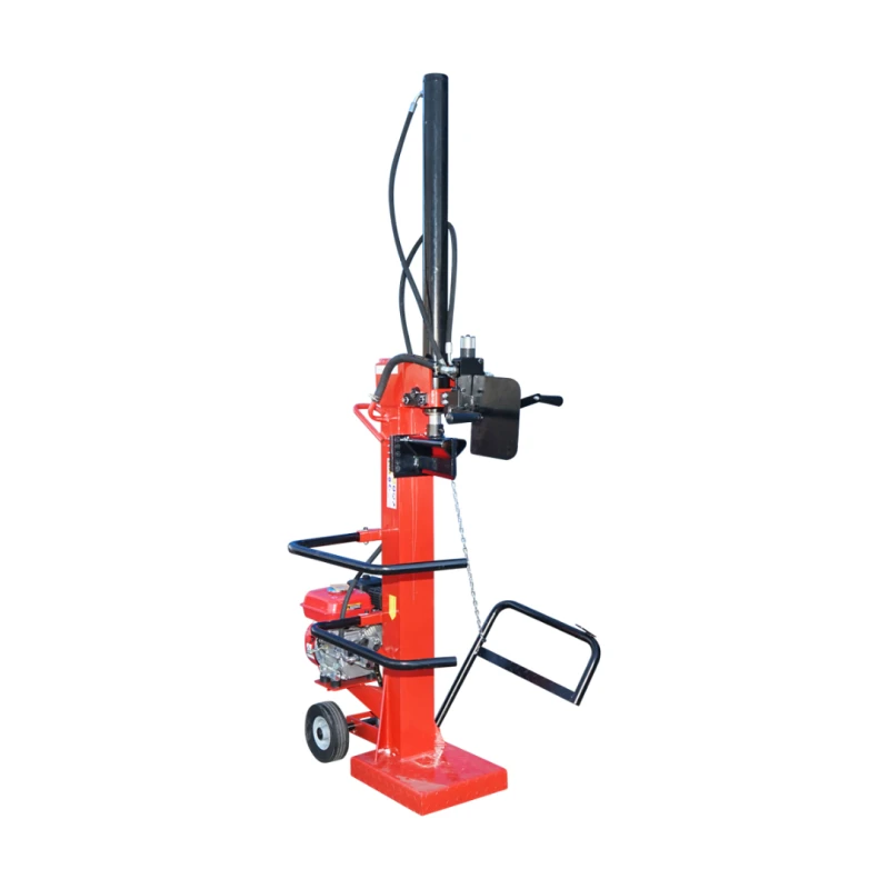 Despicator lemne vertical cu motor pe benzina 196CC, putere despicare 14T, bustean 1040x400mm Breckner Germany Despicator lemne vertical cu motor pe benzina 196CC, putere despicare 14T, bustean 1040x400mm Breckner Germany