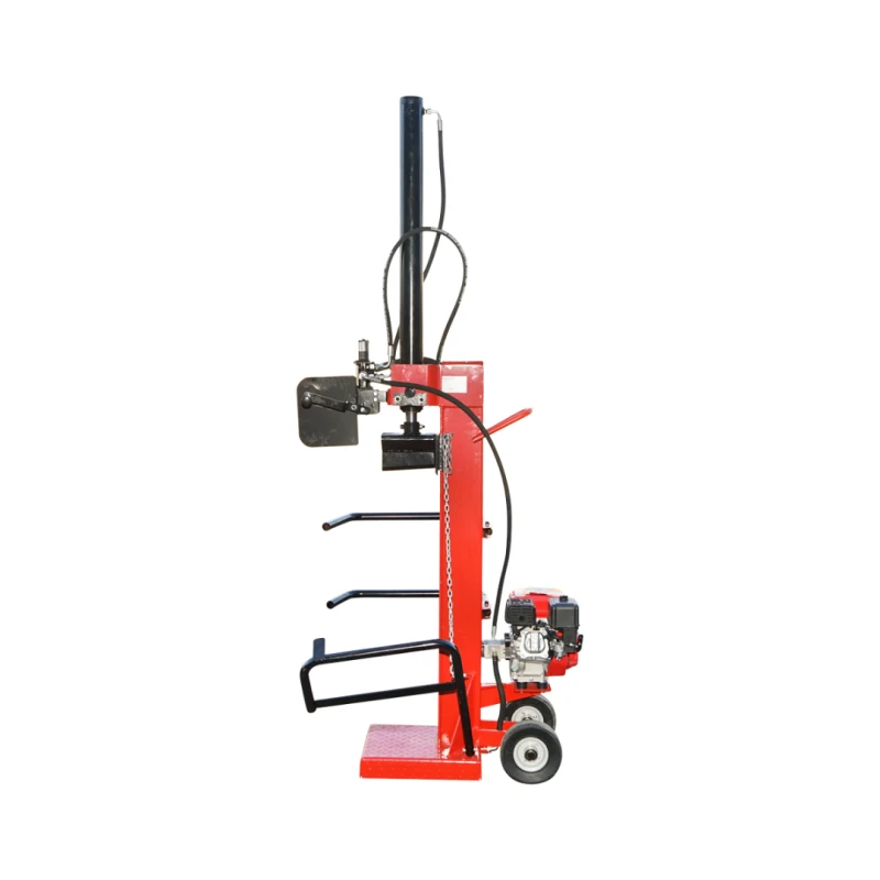 Despicator lemne vertical cu motor pe benzina 196CC, putere despicare 14T, bustean 1040x400mm Breckner Germany Despicator lemne vertical cu motor pe benzina 196CC, putere despicare 14T, bustean 1040x400mm Breckner Germany