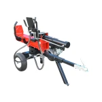 Despicator lemne vertical cu motor pe benzina 196CC, putere despicare 22T, bustean 610x400mm Breckner Germany