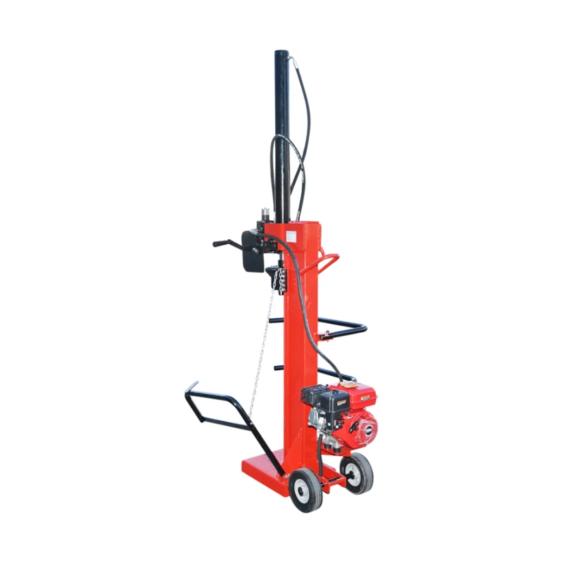Despicator lemne vertical cu motor pe benzina 196CC, putere despicare 14T, bustean 1040x400mm Breckner Germany Despicator lemne vertical cu motor pe benzina 196CC, putere despicare 14T, bustean 1040x400mm Breckner Germany