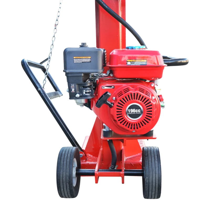 Despicator lemne vertical cu motor pe benzina 196CC, putere despicare 14T, bustean 1040x400mm Breckner Germany Despicator lemne vertical cu motor pe benzina 196CC, putere despicare 14T, bustean 1040x400mm Breckner Germany