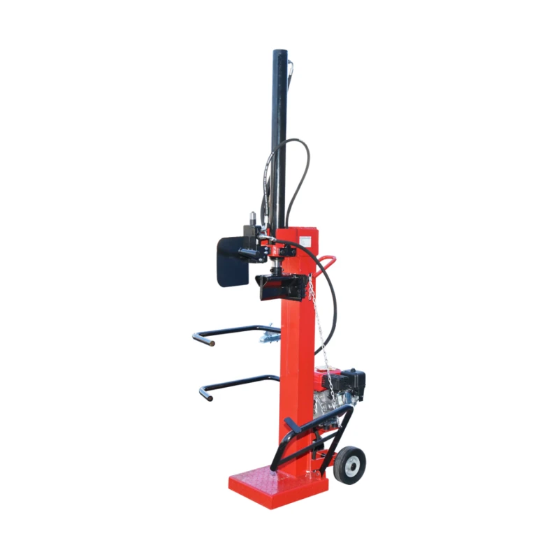 Despicator lemne vertical cu motor pe benzina 196CC, putere despicare 14T, bustean 1040x400mm Breckner Germany Despicator lemne vertical cu motor pe benzina 196CC, putere despicare 14T, bustean 1040x400mm Breckner Germany