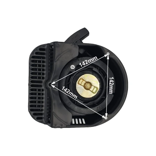 Demaror RURIS PS168F-6-5B, distanta intre gaurile de fixare 142 mm, pentru motosapa Ruris Dac 7009K Demaror RURIS PS168F-6-5B, distanta intre gaurile de fixare 142 mm, pentru motosapa Ruris Dac 7009K