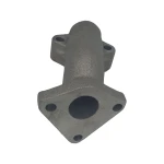 Galerie evacuare esapament RURIS PS177f-1-20, pentru motocultor Ruris 751ks