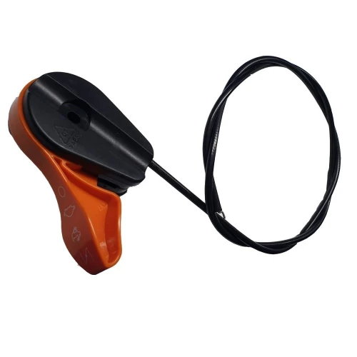 Maneta acceleratie cu cablu RURIS PS5500RS-2-48, pentru motosapa Ruris 5500RS Maneta acceleratie cu cablu RURIS PS5500RS-2-48, pentru motosapa Ruris 5500RS