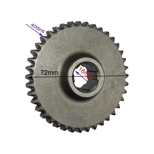 Roata transmisie 1 RURIS PS6500k-1-17, pentru motosapa Dac, Ruris, Zimbru, Gigant Roata transmisie 1 RURIS PS6500k-1-17, pentru motosapa Dac, Ruris, Zimbru, Gigant