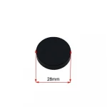 Simering A carcasa reductor RURIS PS6500k-1-2, 28 mm x 6 mm, pentru motosapa Ruris, Dac, Zimbru, Gigant