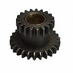 Roata dintata dubla, reductor RURIS PS6500k-1-32, pentru motosapa Dac, Ruris, Zimbru, Gigant