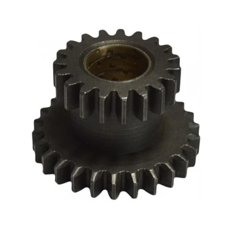 Roata dintata dubla, reductor RURIS PS6500k-1-32, pentru motosapa Dac, Ruris, Zimbru, Gigant Roata dintata dubla, reductor RURIS PS6500k-1-32, pentru motosapa Dac, Ruris, Zimbru, Gigant