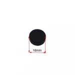 Simering B carcasa reductor RURIS PS6500k-1-3, 16 mm x 5 mm, pentru motosapa Ruris, Dac, Zimbru, Gigant