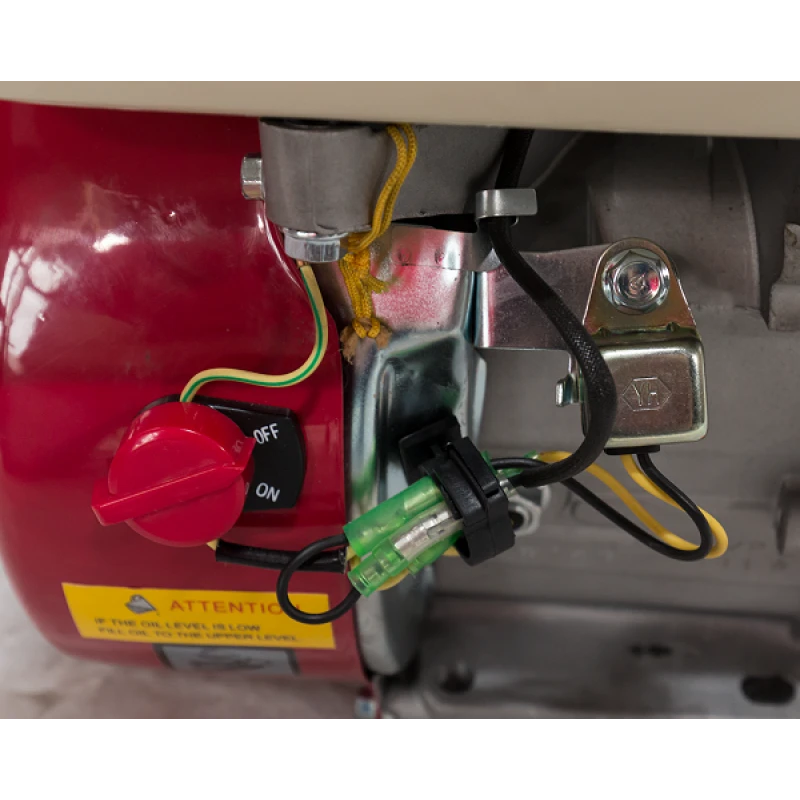 Motor original 170f RURIS PS6500k-3-7b, pentru motosapa Ruris, 7 cp, ax conic