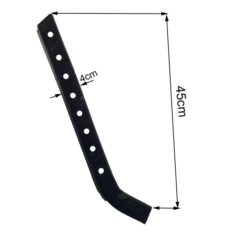 Picior adancime RURIS PS731-1-28, lungime 45 cm, pentru motocultor Ruris 731K