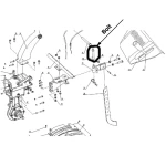 Bolt RURIS PS731-1-30, lungime 137 mm, grosime 16 mm, pentru motocultor Ruris