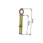 Bolt RURIS PS731-1-30, lungime 137 mm, grosime 16 mm, pentru motocultor Ruris