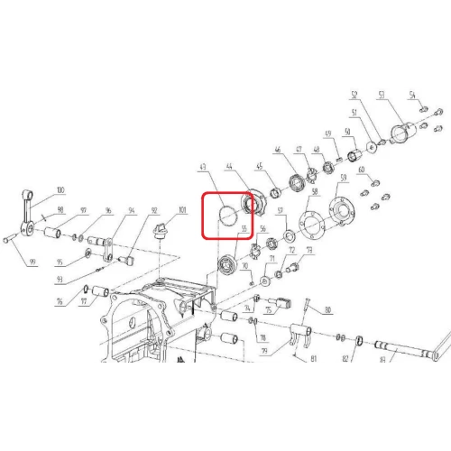 Inel etansare RURIS PS731-2-43, diametru 37.5 x 1.8, pentru motocultoarele Ruris 731 Inel etansare RURIS PS731-2-43, diametru 37.5 x 1.8, pentru motocultoarele Ruris 731