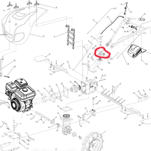 Placa fixare maner RURIS PS815-1-51, pentru motocultor Ruris 815, 913, 915, 1150ks, 1250kf Placa fixare maner RURIS PS815-1-51, pentru motocultor Ruris 815, 913, 915, 1150ks, 1250kf