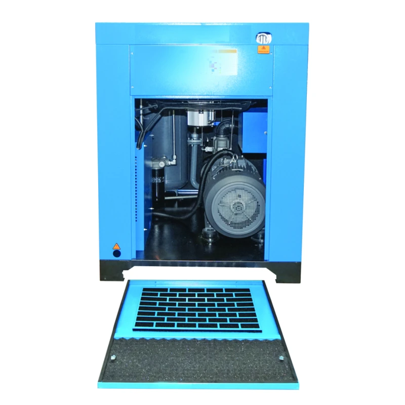 Compresor cu surub 55KW/ 75CP, 9.5mc/min cu uscator Breckner Germany