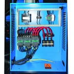 Compresor cu surub 55KW/ 75CP, 9.5mc/min cu uscator Breckner Germany